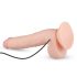 Real Fantasy Elvin - oplaadbare, realistische vibrator - 28 cm (natuurlijk)