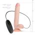 Real Fantasy Elvin - oplaadbare, realistische vibrator - 28 cm (natuurlijk)