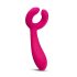 Easytoys Koppel - oplaadbare, waterdichte paren vibrator (roze)