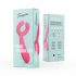 Easytoys Koppel - oplaadbare, waterdichte paren vibrator (roze)