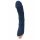 Goddess Atlas - oplaadbare, waterdichte, verwarmende G-spot vibrator (blauw)