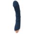 Goddess Atlas - oplaadbare, waterdichte, verwarmende G-spot vibrator (blauw)