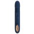 Goddess Zephyros - oplaadbare, waterdichte, duwende clitoris vibrator (blauw)