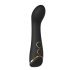 Elite Juliette - oplaadbare, waterdichte G-spot vibrator (zwart)