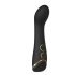 Elite Juliette - oplaadbare, waterdichte G-spot vibrator (zwart)