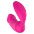 Vibes of Love Duo - oplaadbare 2in1 clitoris vibrator (roze)