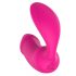 Vibes of Love Duo - oplaadbare 2in1 clitoris vibrator (roze)