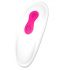 Vibes of Love Duo - oplaadbare 2in1 clitoris vibrator (roze)