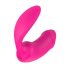 Vibes of Love Duo - oplaadbare 2in1 clitoris vibrator (roze)