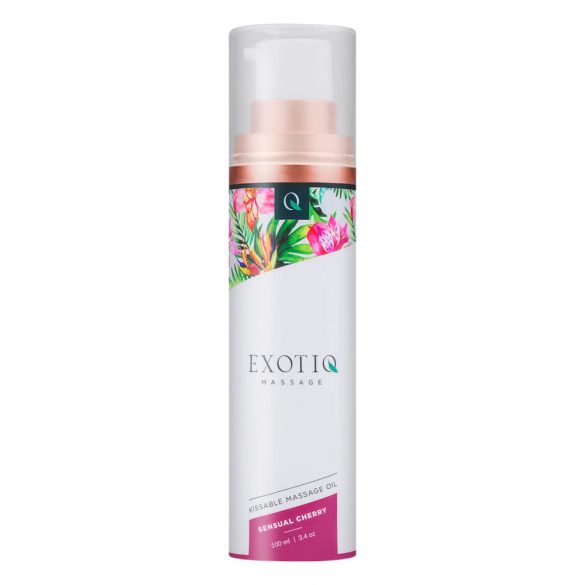 Exotiq - geurige massageolie - kers (100ml)