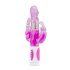 Easytoys Raving Rabbit - 3-in-1 vibrator (roze)