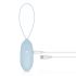 LUV EGG - oplaadbare, draadloze vibratie-ei (blauw)