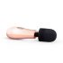 Rosy Gold Mini Wand - oplaadbare vibrator massager (roségoud)