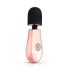 Rosy Gold Mini Wand - oplaadbare vibrator massager (roségoud)