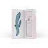 Bloom Violette Konijn - oplaadbare G-spot vibrator (turkoois)