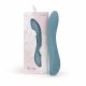 Bloom Roos - oplaadbare siliconen G-spot vibrator (turquoise)