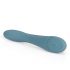 Bloom Roos - oplaadbare siliconen G-spot vibrator (turquoise)