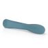 Bloom Roos - oplaadbare siliconen G-spot vibrator (turquoise)