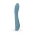 Bloom Roos - oplaadbare siliconen G-spot vibrator (turquoise)