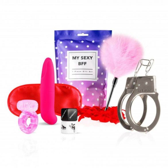 LoveBoxxx Mijn Sexy Vriendin - vibrator set (7-delig)