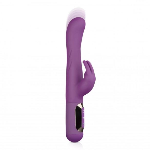 Easytoys Stotende Konijn - oplaadbare G-spot vibrator (paars)