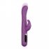 Easytoys Stotende Konijn - oplaadbare G-spot vibrator (paars)