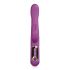 Easytoys Stotende Konijn - oplaadbare G-spot vibrator (paars)