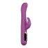 Easytoys Stotende Konijn - oplaadbare G-spot vibrator (paars)