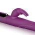 Easytoys Stotende Konijn - oplaadbare G-spot vibrator (paars)