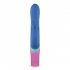 PMV20 Vice Double - Draaiende drievoudige vibrator (blauw)