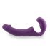 Easytoys - oplaadbare strapless dildo (paars)