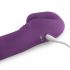 Easytoys - oplaadbare strapless dildo (paars)