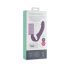 Easytoys - oplaadbare strapless dildo (paars)