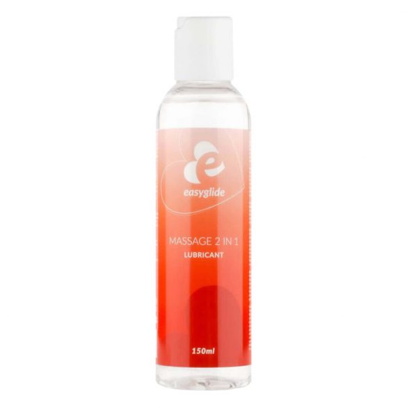 EasyGlide 2in1 - waterbasis glijmiddel-massagegel (150ml)