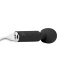 Easytoys Wonder Wand - oplaadbare mini vibrator (zwart)