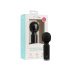 Easytoys Wonder Wand - oplaadbare mini vibrator (zwart)