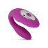 Easytoys Tap Dancer - oplaadbare, waterdichte, draadloze koppelvibrator (roze)