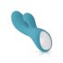 Cala Azul Martina - oplaadbare G-spot vibrator (blauw)