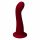 Ylva & Dite Swan - zuignap G-spot dildo (rood)