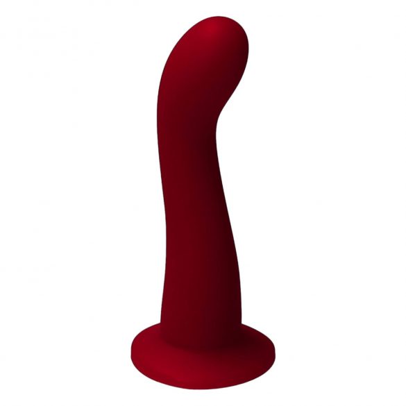 Ylva & Dite Swan - zuignap G-spot dildo (rood)