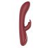 Romance Emily - Oplaadbare G-punt vibrator met clitorisstimulator (bordeaux)