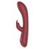 Romance Emily - Oplaadbare G-punt vibrator met clitorisstimulator (bordeaux)