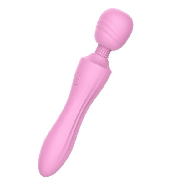 The Candy Shop Wand - oplaadbare, massager vibrator (roze)