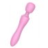 The Candy Shop Wand - oplaadbare, massager vibrator (roze)