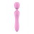 The Candy Shop Wand - oplaadbare, massager vibrator (roze)