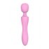 The Candy Shop Wand - oplaadbare, massager vibrator (roze)