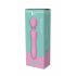 The Candy Shop Wand - oplaadbare, massager vibrator (roze)