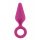 Flirts Plug - kleine anale dildo (roze)