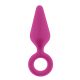 Flirts Plug - kleine anale dildo (roze)