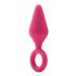 Flirts Plug - kleine anale dildo (roze)